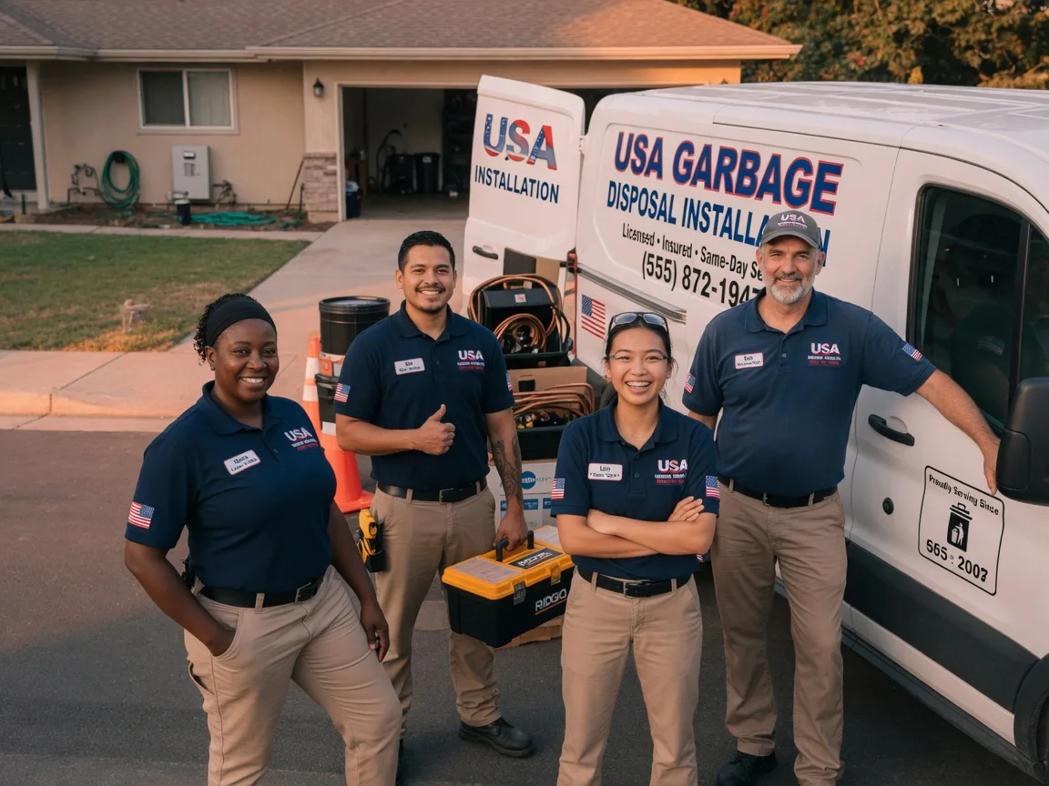 Garbage Disposal Replacement company in Coupland, TX