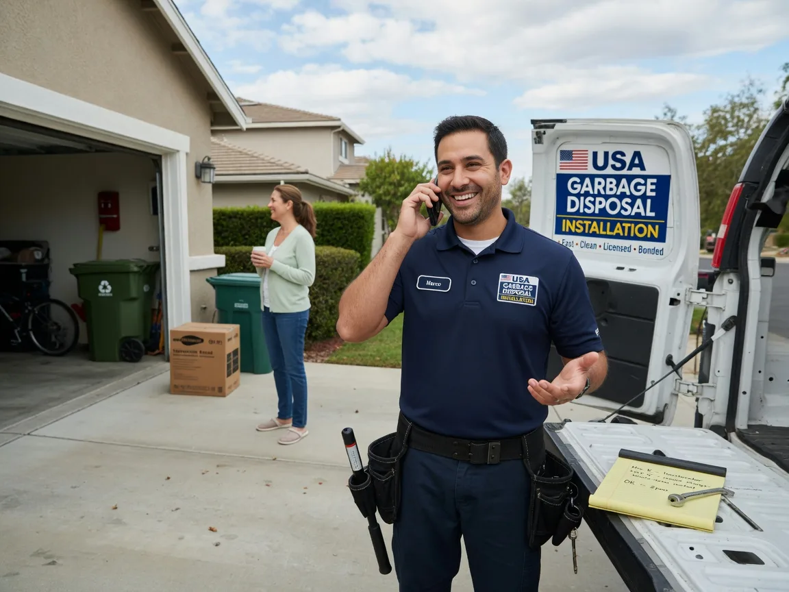 Garbage Disposal Replacement Coupland, TX FAQs